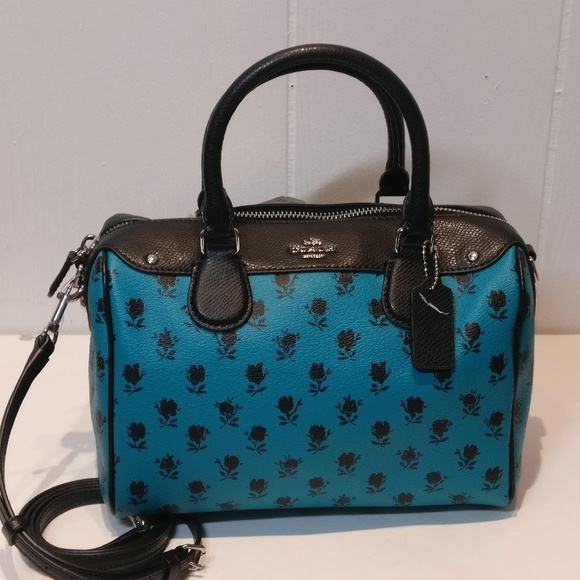 Coach Handbags - COACH Mini Bennet Satchel in Badlands Floral